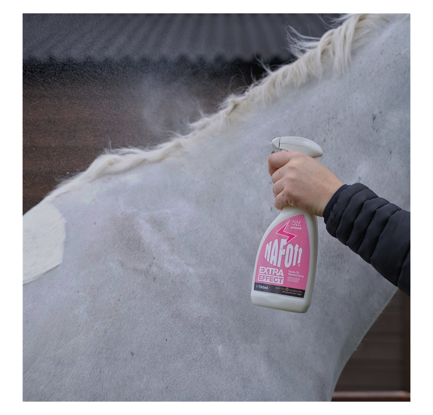 NAF OFF - Extra Effect Equine Fly Repellent Spray - 750ml