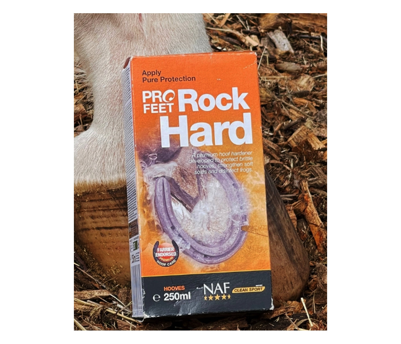 NAF - Profeet Rock Hard 250ml | Hoof Care - Buy Online SPR Centre UK