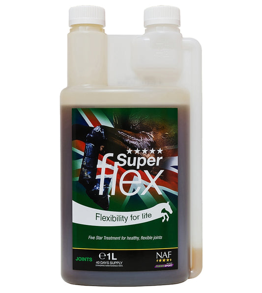 NAF - Superflex Liquid 1 Litre | Horse Care - Buy Online SPR Centre UK
