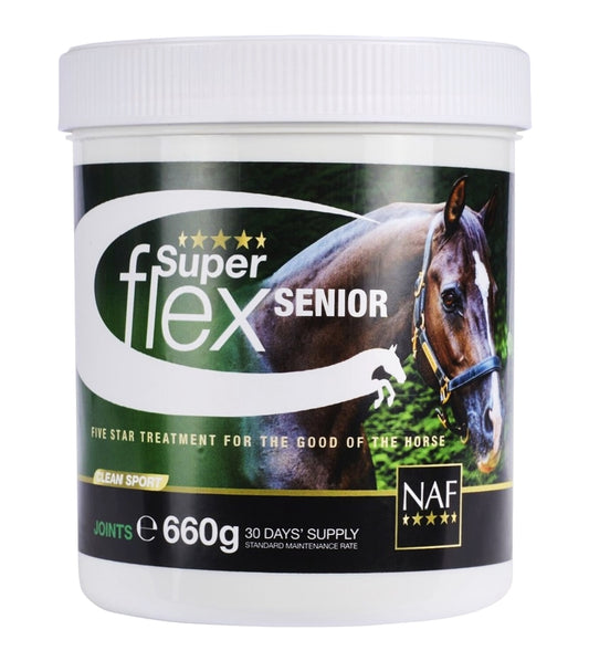 NAF - Superflex Senior 660g | Horse Care - Buy Online SPR Centre UK