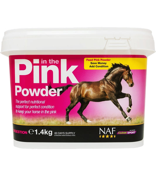 NAF - in the Pink Powder 1.4kg | Horse Care - Buy Online SPR Centre UK