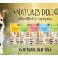 Natures Deli Senior Grain Free Duck & Sweet Potato Dog Food 12kg - Buy Online SPR Centre UK