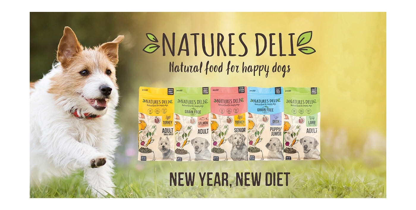 Natures Deli Adult Lamb & Rice Dog Food 2kg - Buy Online SPR Centre UK