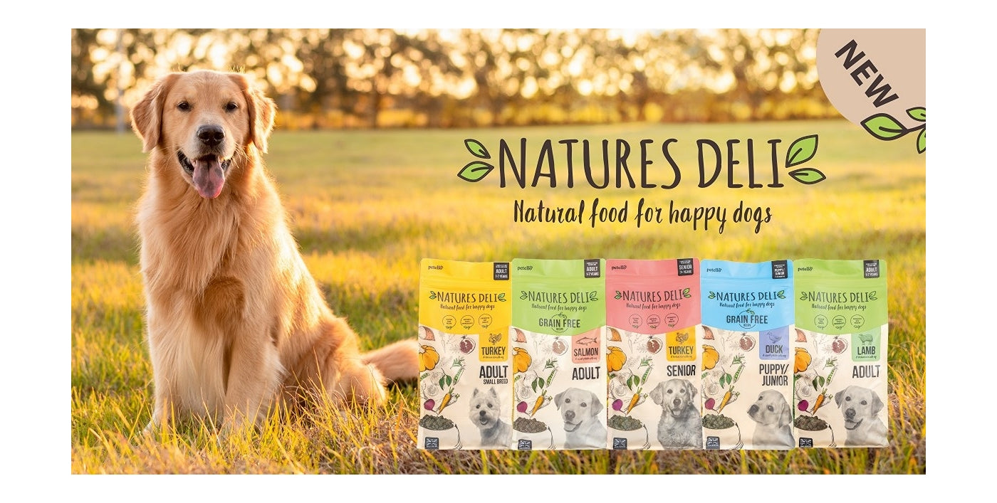 Natures Deli Adult Small Breed Turkey & Rice Dog Food 2kg - Buy Online SPR Centre UK