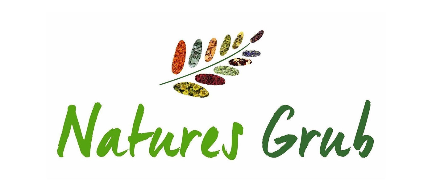 Natures Grub - Garlic, Herbs & Seaweed Pecking Block - 330g