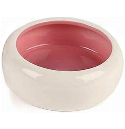 Pet Platter - Anti-Splash Pet Bowl for Cats & Small Animals (Pink) - Buy Online SPR Centre UK