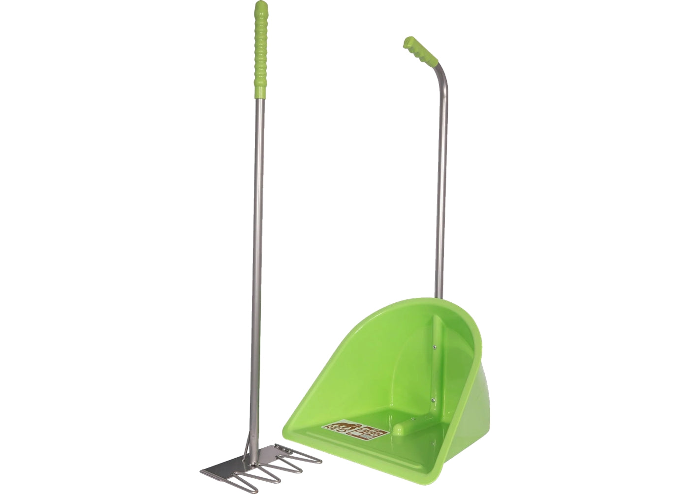 Red Gorilla - Tidee with Rake | Stable & Yard Essentials - Buy Online SPR Centre UK