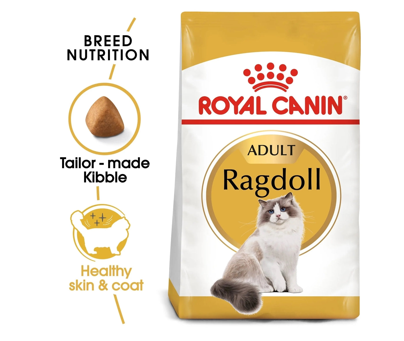 Royal Canin Ragdoll Adult - Dry Cat Food - Buy Online SPR Centre UK