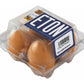 Eton - Rubber Nest Eggs (Hen Size) - 4 Pack - Buy Online SPR Centre UK
