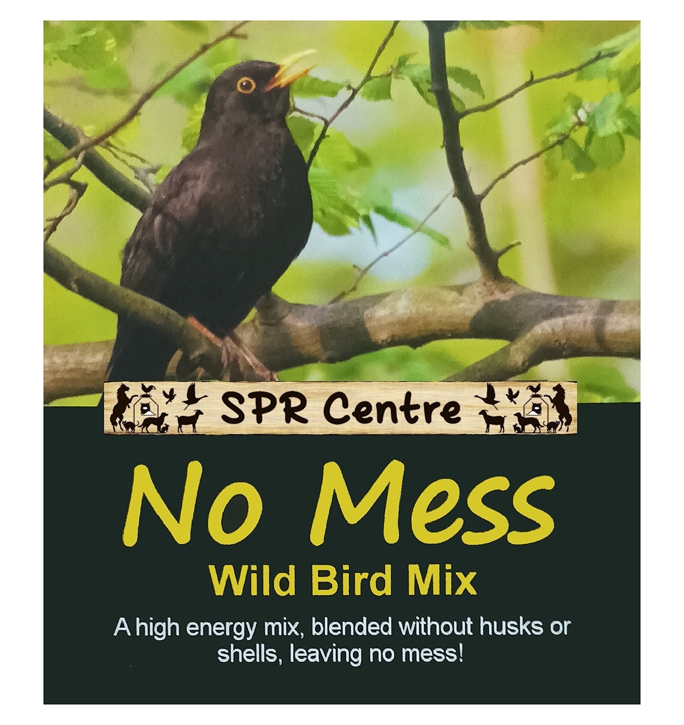 SPR - 'No Mess' Wild Bird Mix 20kg - Buy Online SPR Centre UK