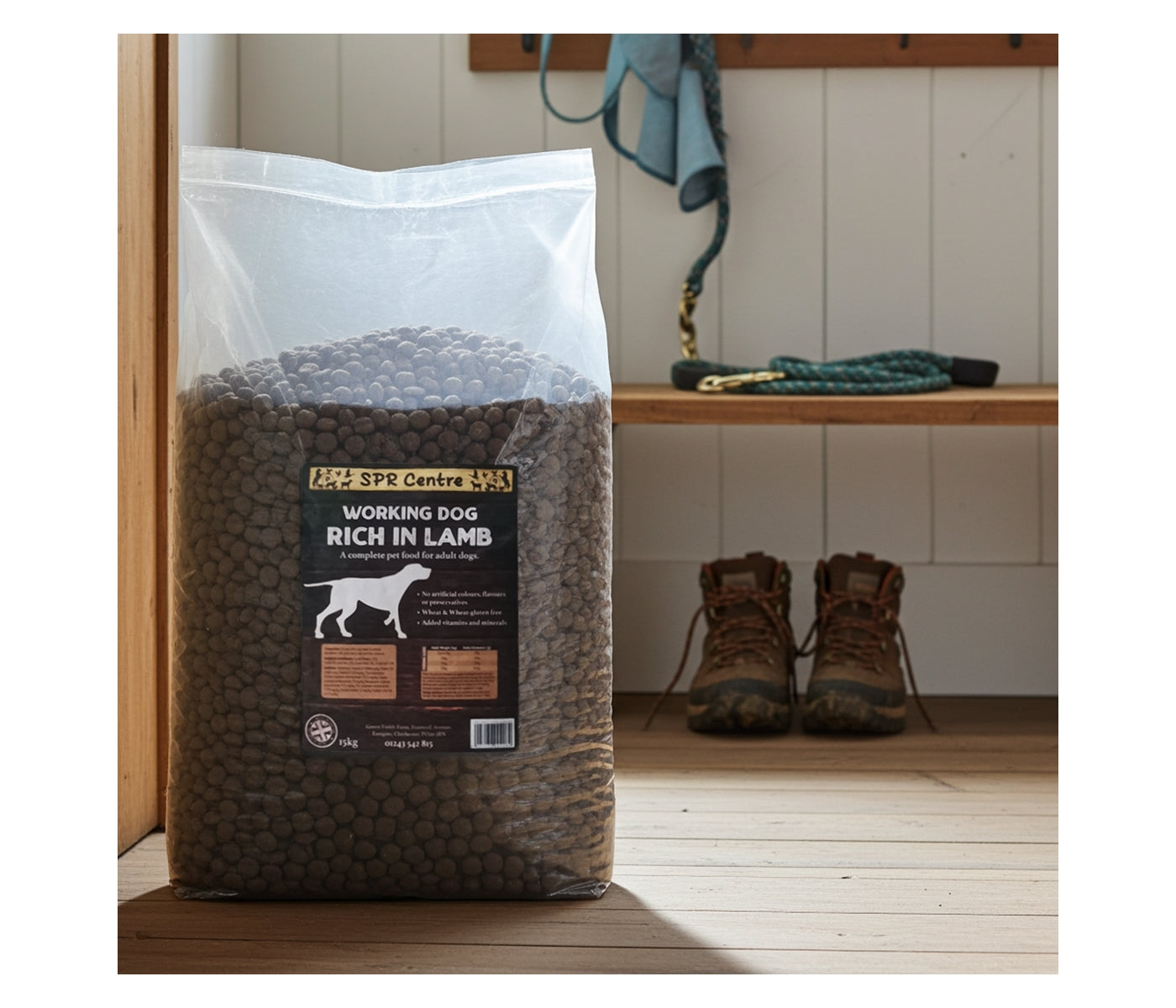 SPR - Rich in Lamb Working Dog Food 15kg - Buy Online SPR Centre UK