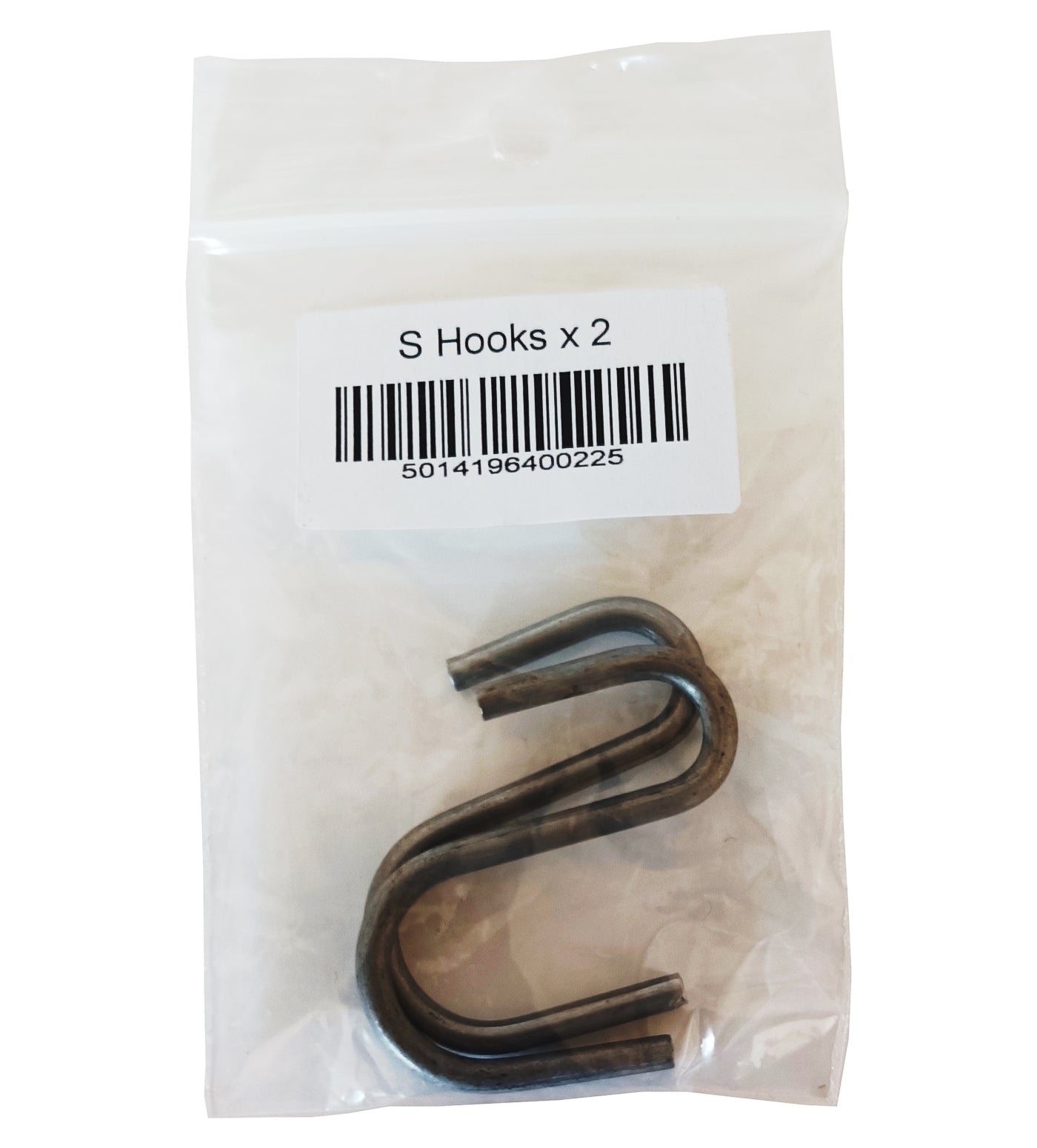 'S' Hooks for Hanging Poultry Feeders and Drinkers (Pack of 2) - Buy Online SPR Centre UK