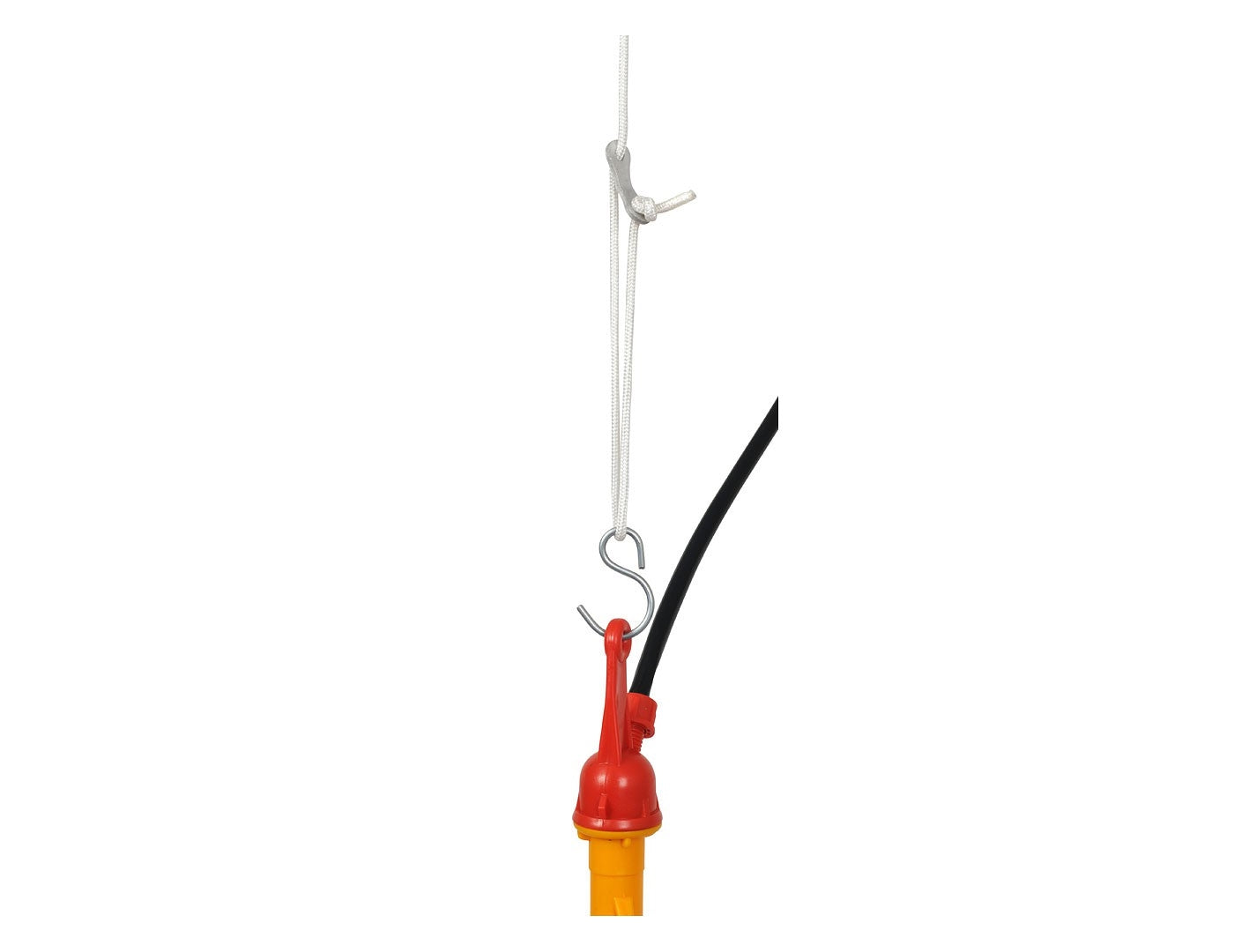 Adjustable Cord Set for Hanging Poultry Feeders & Drinkers