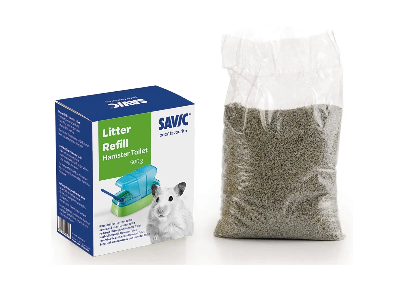 Savic - Litter Refill for Hamster Toilet - Buy Online SPR Centre UK