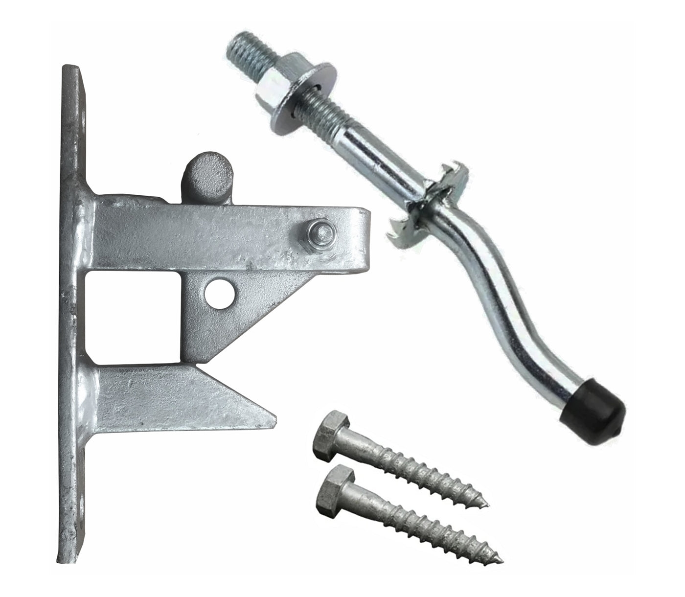 Self Locking Auto Gate Catch & Striker Pin - Buy Online SPR Centre UK