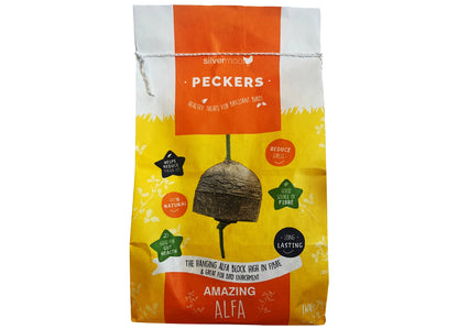Silvermoor Peckers 1kg - Hanging Poultry Treat - Buy Online SPR Centre UK
