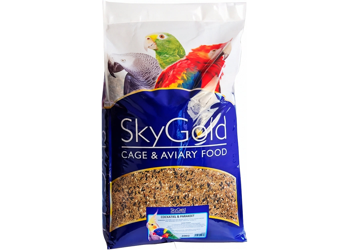 SkyGold - Cockatiel & Parakeet Mix - Buy Online SPR Centre UK