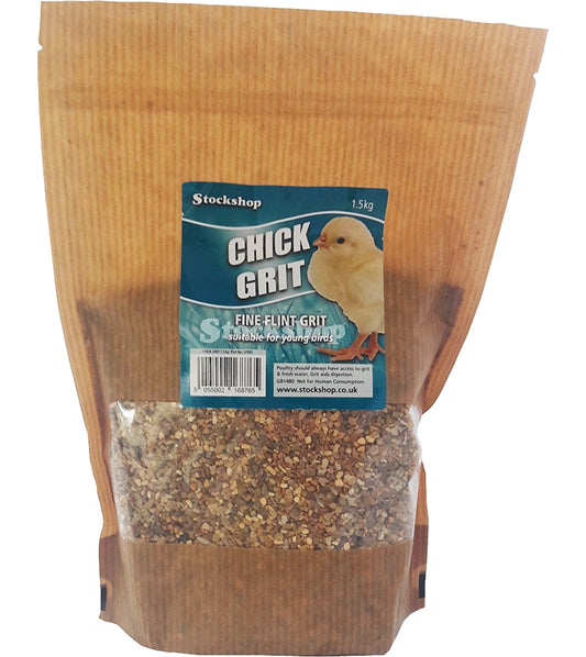 Stockshop - Chick Grit - 1.5kg