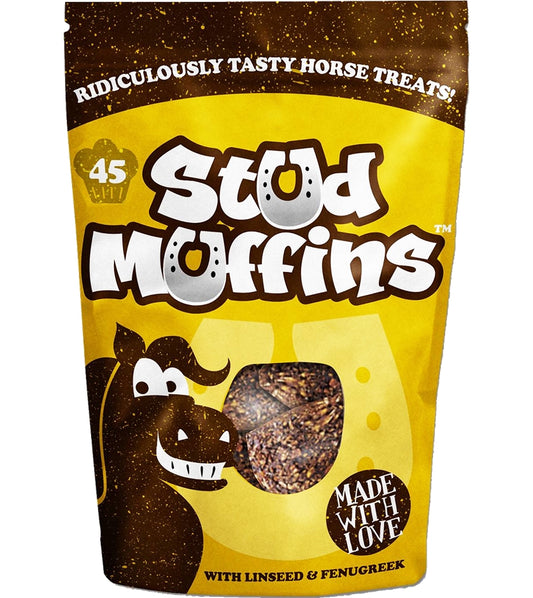 Stud Muffins - Horse Treats (45 Pack) - Buy Online SPR Centre UK