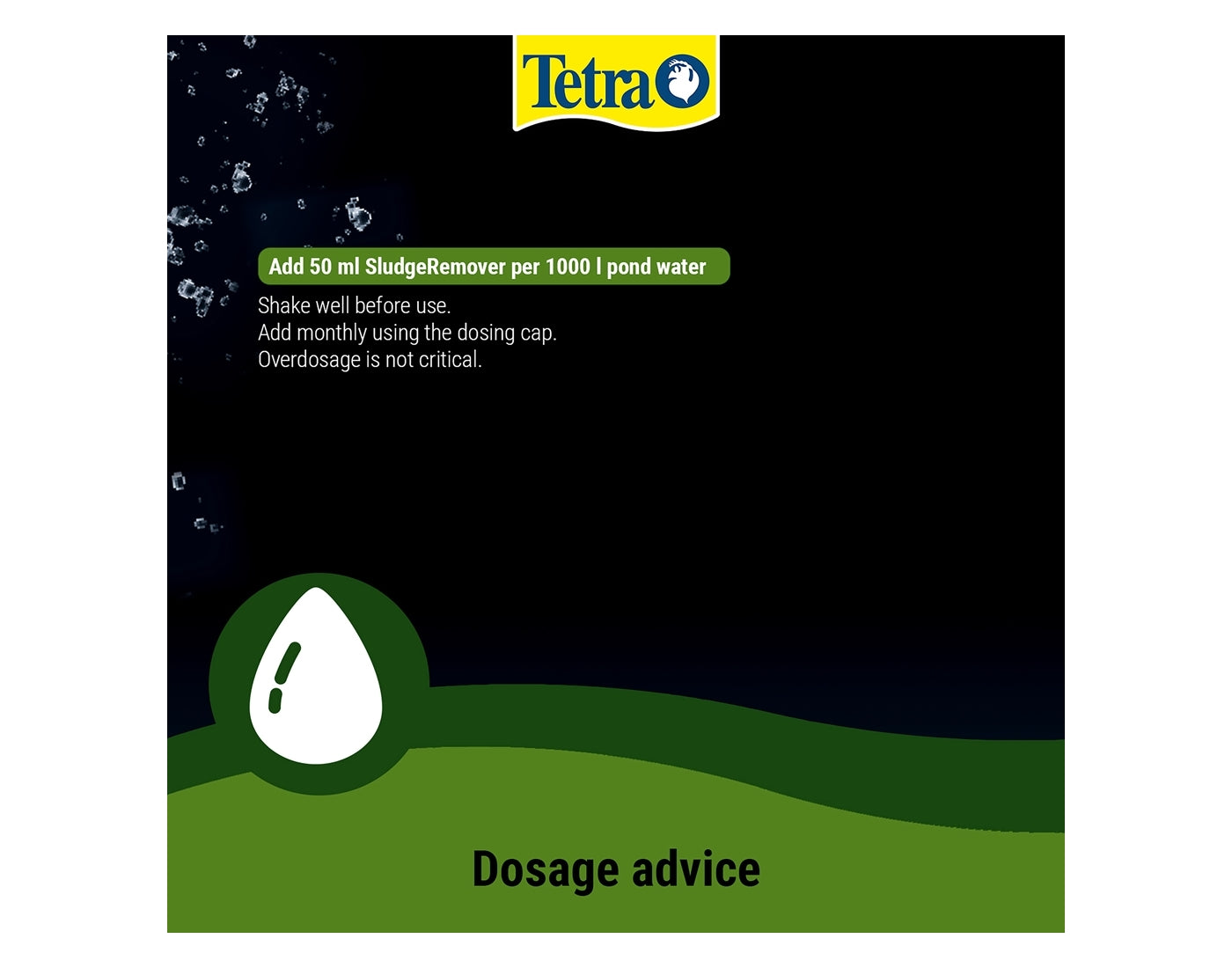 Tetra Pond - SludgeRemover 250ml - Buy Online SPR Centre UK