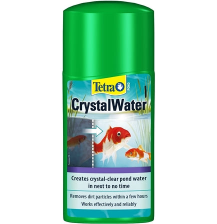 CrystalWater  Quickly and reliably eliminates clouding from aquarium water  within a matter of hours 