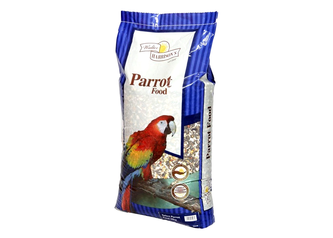 Walter Harrisons - Select Parrot Food 2.25kg - Buy Online SPR Centre UK