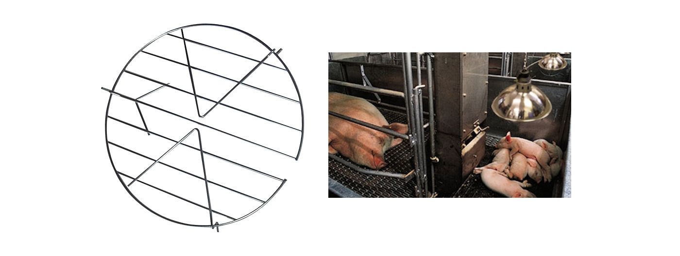 Wire Guard for the Intelec Traditional Infrared Heat Lamp - Buy Online SPR Centre UK