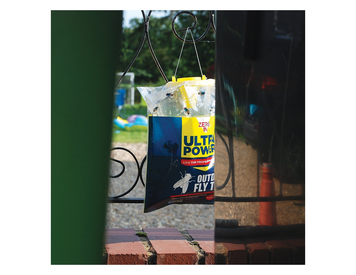 Zero In - Ultra Power Ready-Baited Outdoor Fly Trap - Buy Online SPR Centre UK