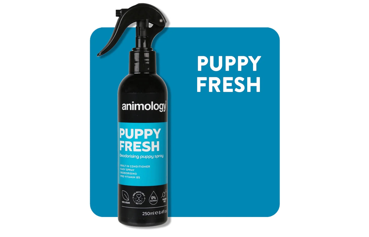 Animology - Puppy Fresh Deodorising Puppy Spray - 250ml