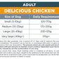 Autarky - Adult Dog Food - Delicious Chicken - 12kg