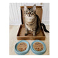 Beco - Bamboo Cat Bowls - Buy Online SPR Centre UK