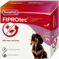 Beaphar - FIPROtec® Flea & Tick Spot-On for Small Dogs (2-10kg) - 4 Pipettes
