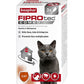 Beaphar - FIPROtec® COMBO Flea & Tick Spot-On for Cats - 3 Pipettes