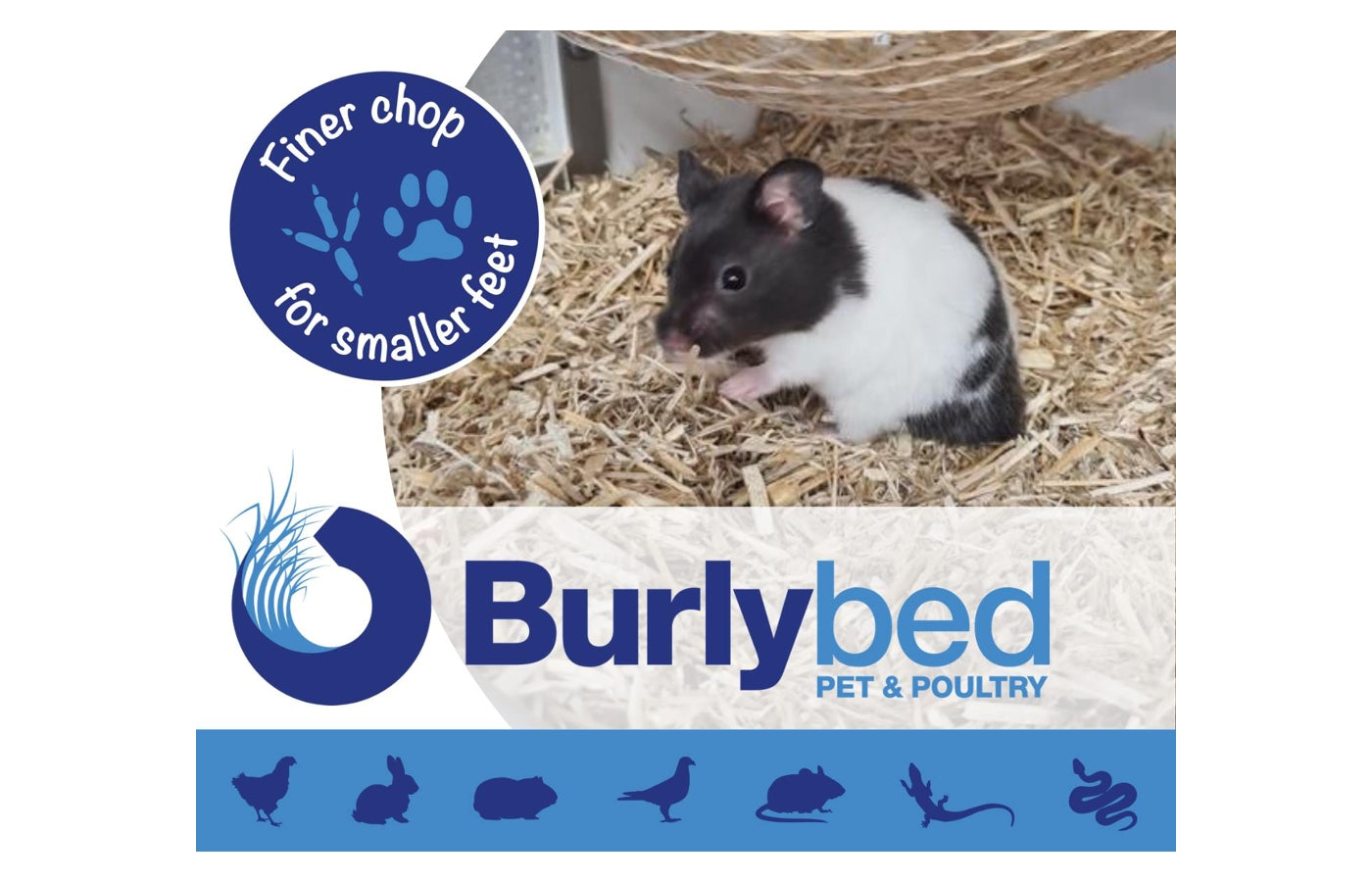 Burlybed - Pet and Poultry Bedding 10kg - Buy Online SPR Centre UK
