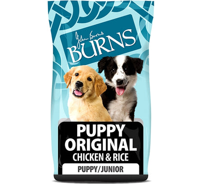 Burns - Puppy/Junior Dog Food (Chicken & Rice) - 2kg