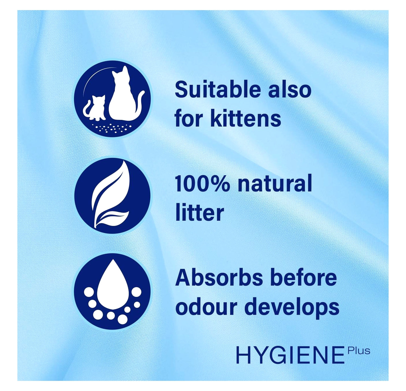 Catsan™ - Hygiene Plus Cat Litter - 20 litres