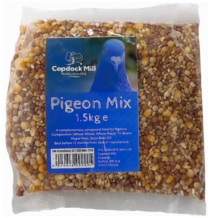 Copdock Mill Pigeon Mix 1.5kg Buy Online SPR Centre UK