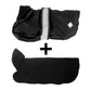 Danish Design - Ultimate 2-in-1 Dog Coat (Black)