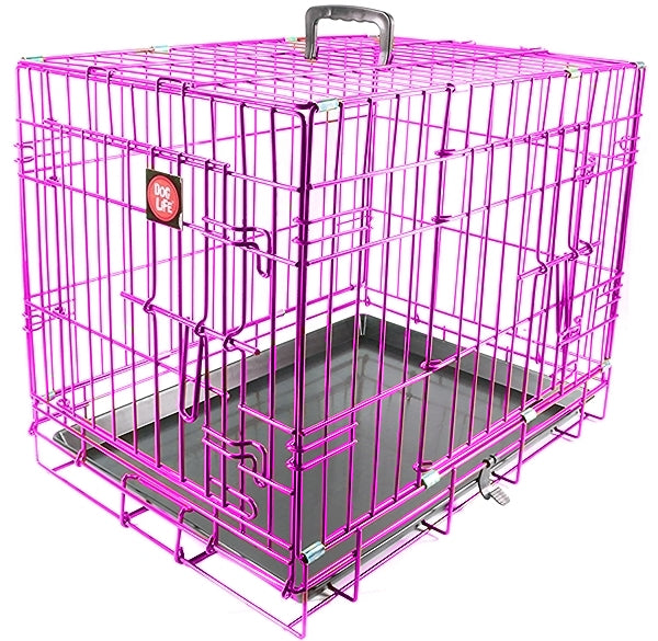 Dog Life - Colour Pop! Dog Training Den (Hot Pink) - Buy Online SPR Centre UK