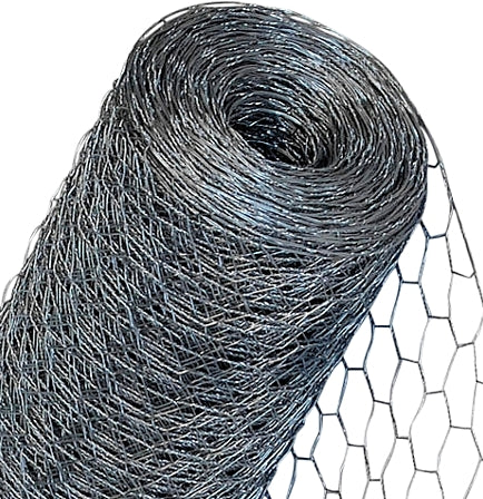 Galvanised Wire Netting - 25 metres (900mm x 13mm x 22g)