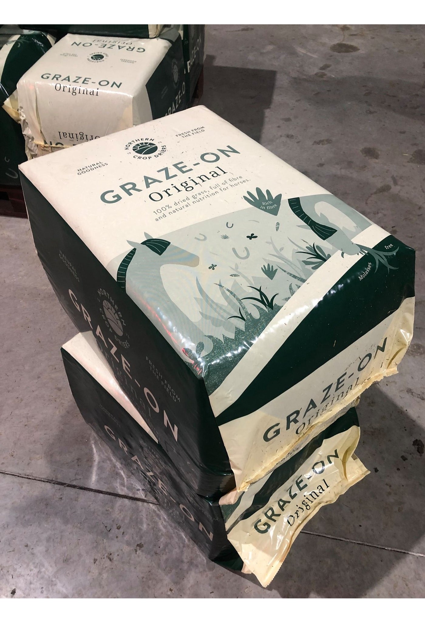 Northern Crop Driers - Graze-On Original 15kg - Buy Online SPR Centre UK