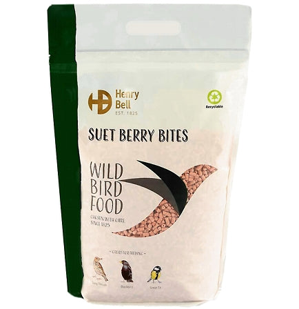 Henry Bell - Suet Berry Bites - 1kg