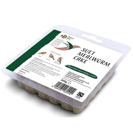 Henry Bell - Suet Mealworm Cake - 300g