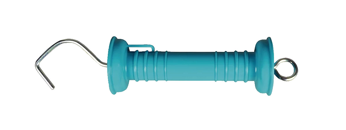 Horizont - Farmer - Electric Fence Gate Handle with Hook (Turquoise)