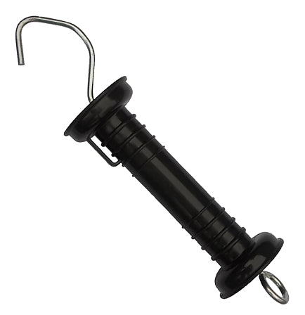 Horizont - Farmer - Electric Fence Gate Handle with Hook (Black)