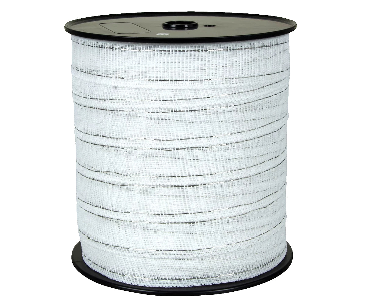 Horizont - Farmer T40-W - Pasture Electric Fence Tape (White) - 40mm x 200m