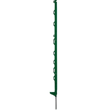 Hotline - Green Plastic Multiwire Electric Fence Posts 104cm - (10 Pack) *15% OFF!*