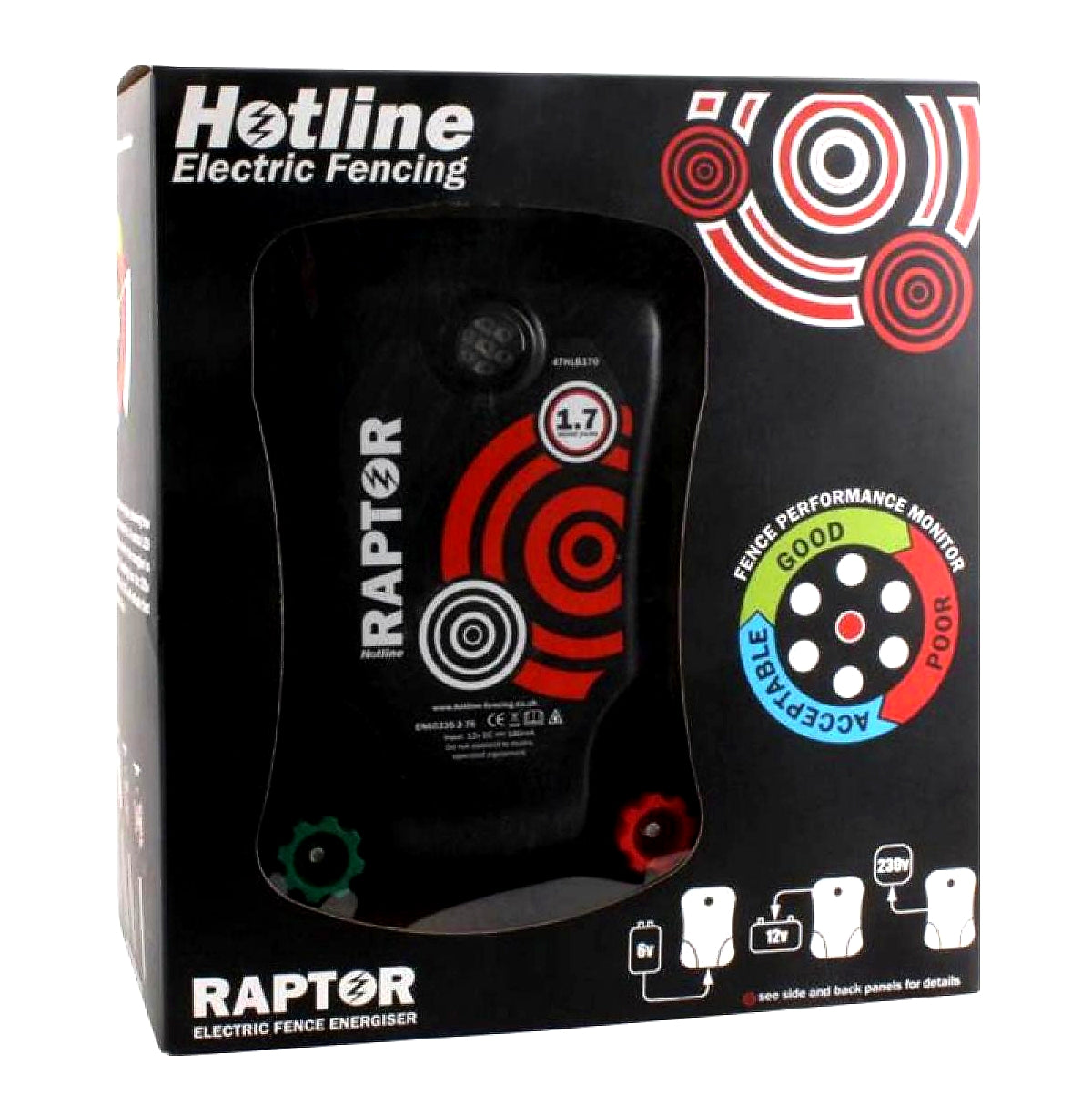 Hotline - Raptor 170 Energiser