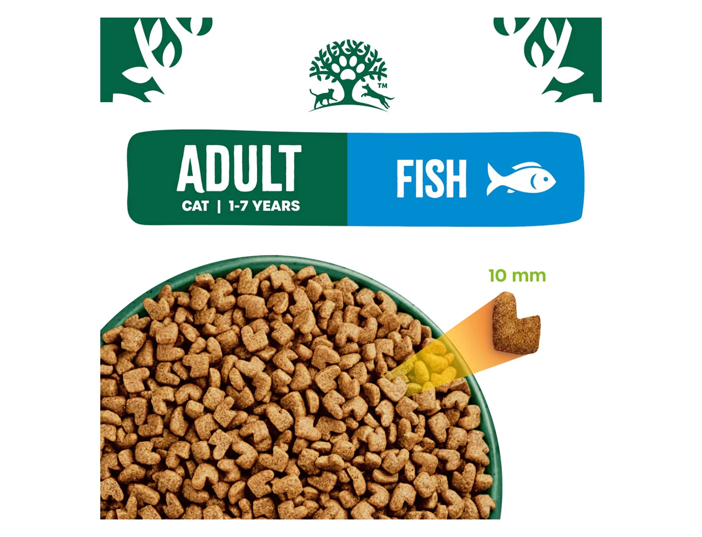 James Wellbeloved - Adult Fish & Rice Dry Cat Food - Buy Online SPR Centre UK
