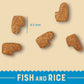 James Wellbeloved - Senior Fish & Rice Dry Cat Food - 1.5kg